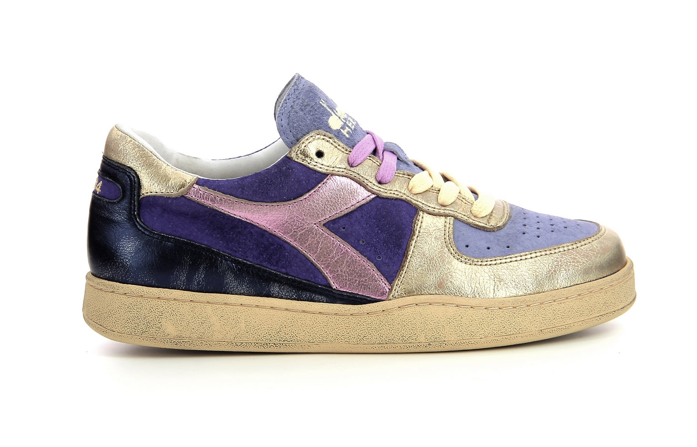 Diadora - Sneakers - Metal Pigskin - Twilight Violet - Mujer