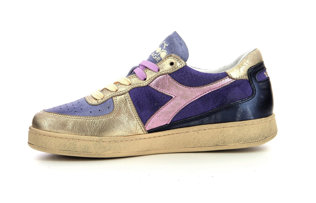 Diadora - Sneakers - Metal Pigskin - Twilight Violet - Mujer