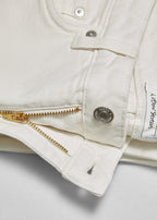 Jeans S3 Coupe Slim - Blanc