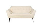 Kate Bouclé - 2-Seater Sofa - Fabric - Beige