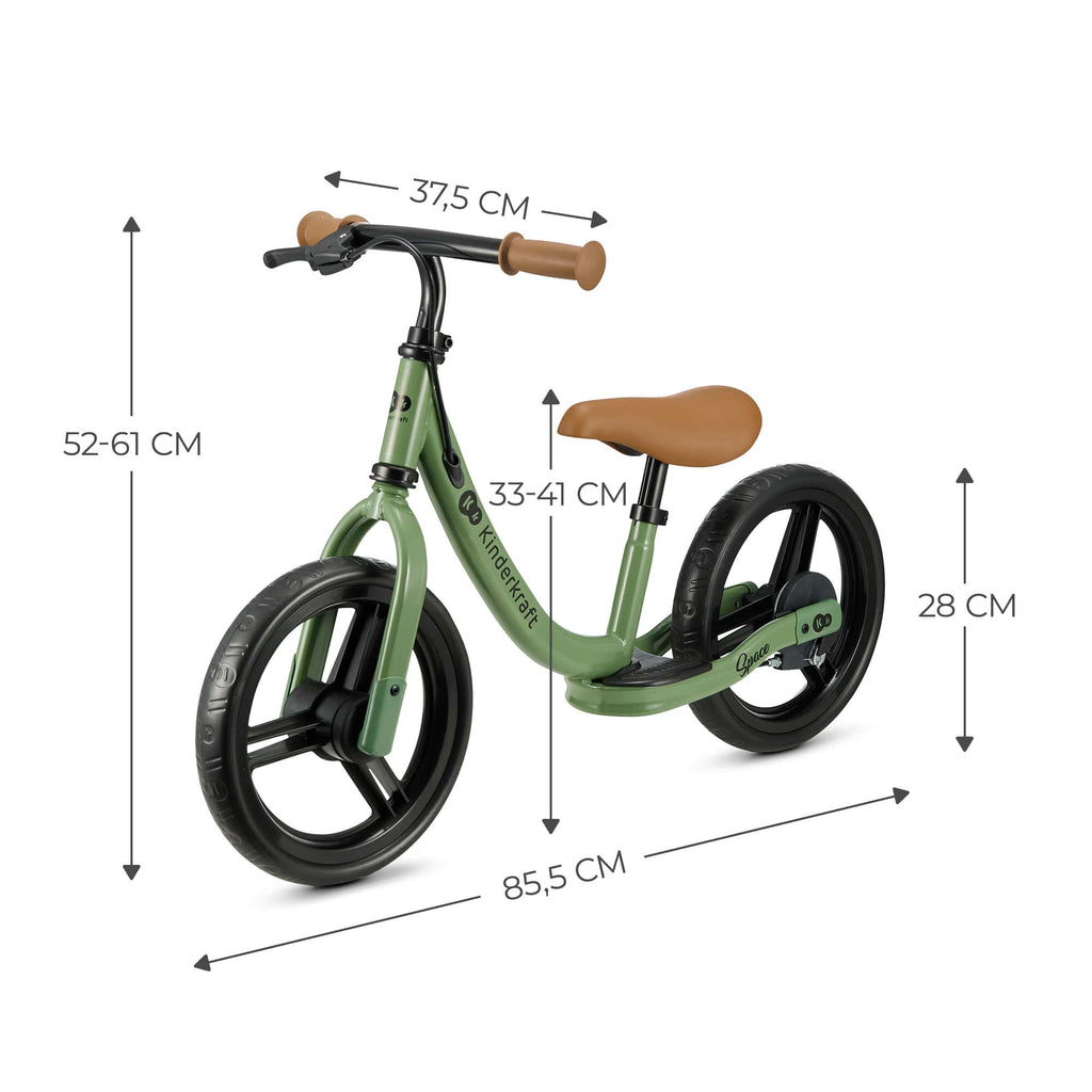 Draisienne Space Vert