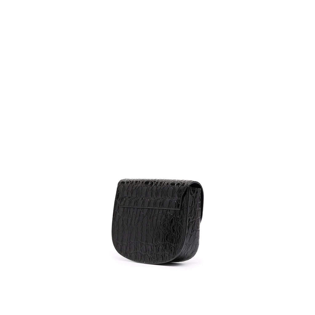 Borsa Saint Laurent Kaia Croco Shoulder