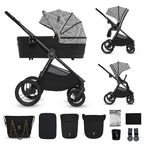 Carrito Polivalente Nea 2 Lunar Black Bizuu