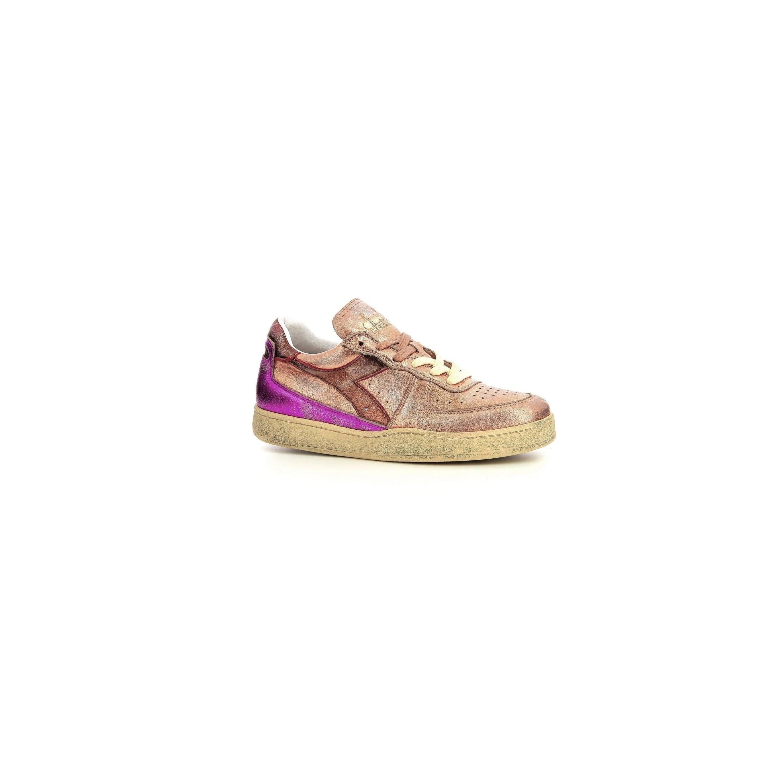 Diadora - Sneakers - Metallic Used - Toast - Femme