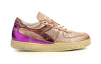 Diadora - Sneakers - Metallic Used - Toast - Femme