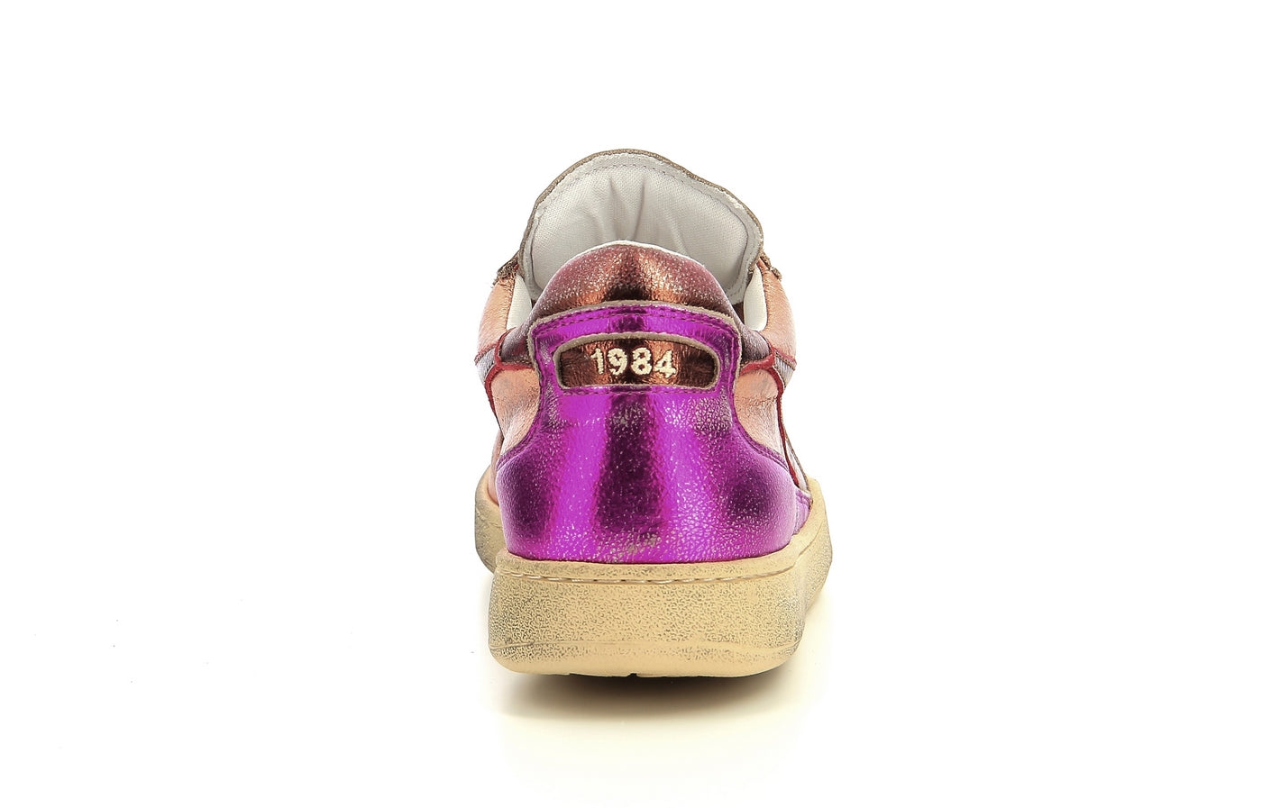 Diadora - Sneakers - Metallic Used - Toast - Femme