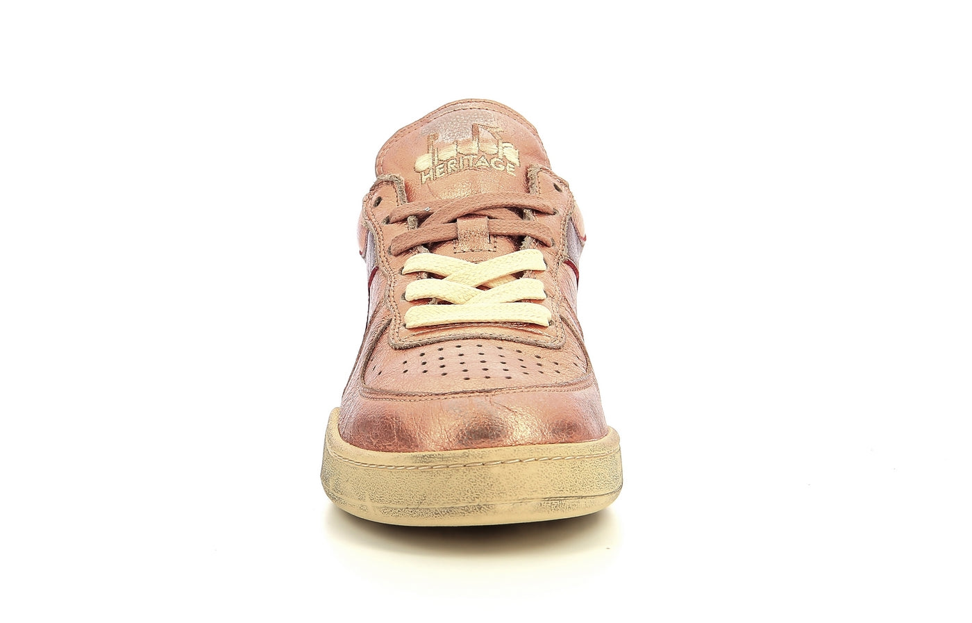 Diadora - Sneakers - Metallic Used - Toast - Femme