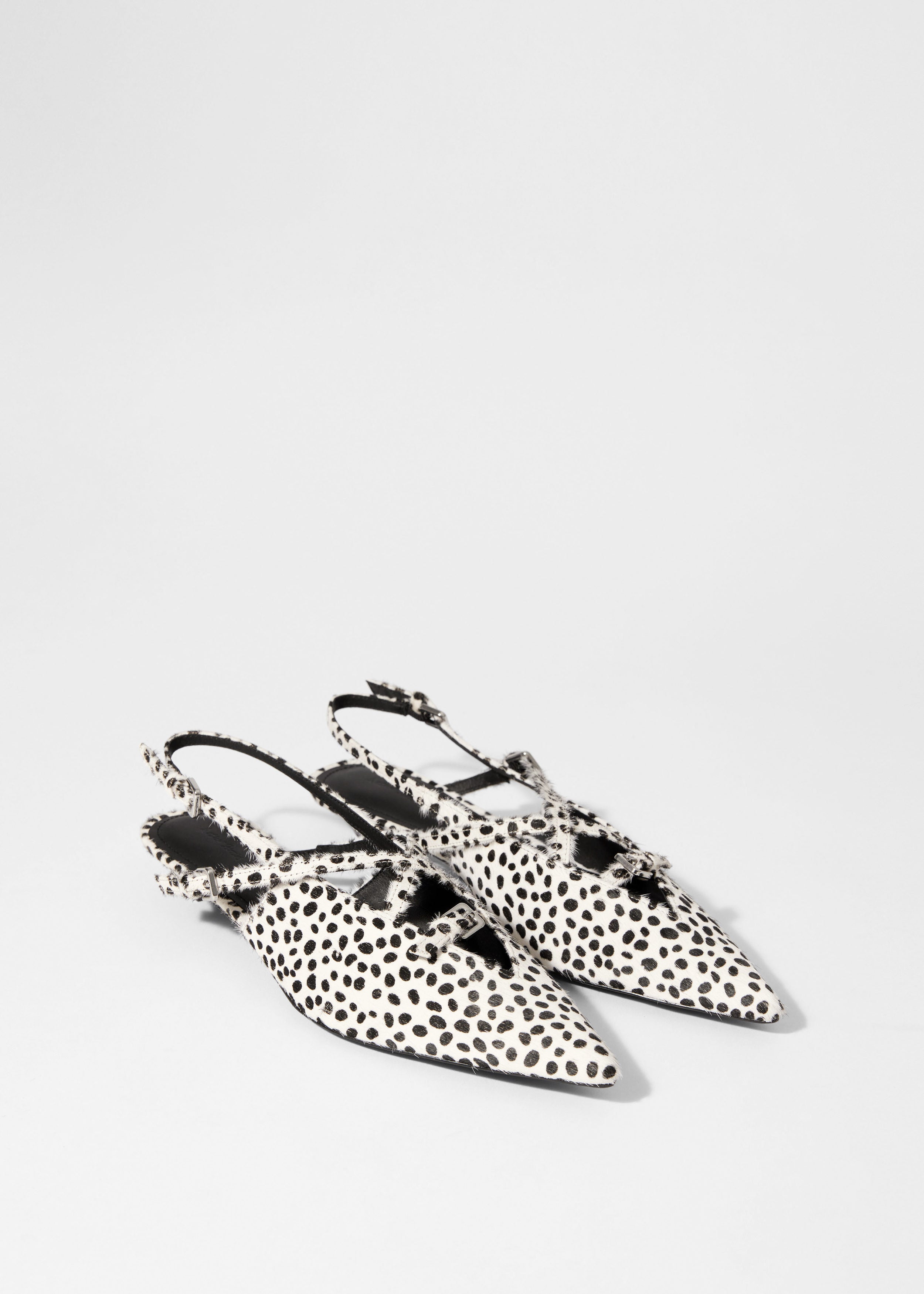Zapatos Aliz Bailarina - Blanco - Mujer