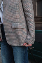 Blazer Clément Pata De Gallo