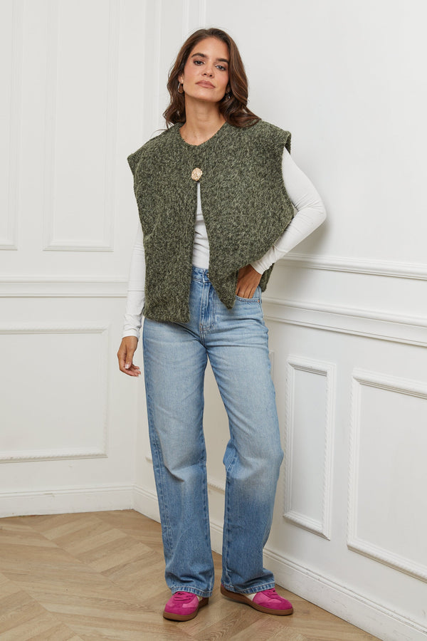 Gilet - Kaki