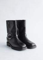 Bottes De Motard Sasha - Noires