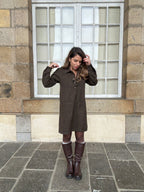Alix Leopard Dress