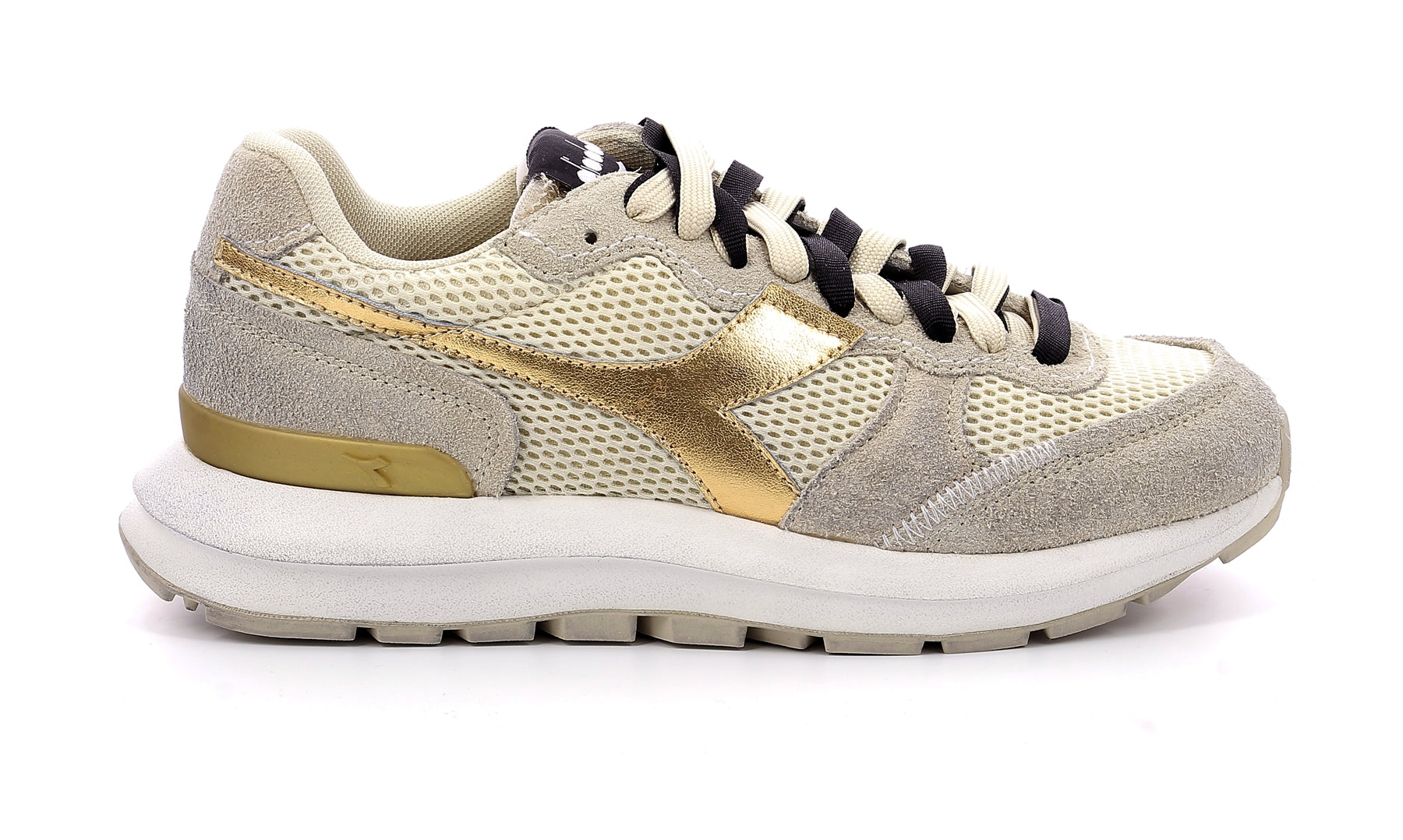 Sneakers Bas - Kmaro 42 Metal - Seedpearl/Oyster Gray