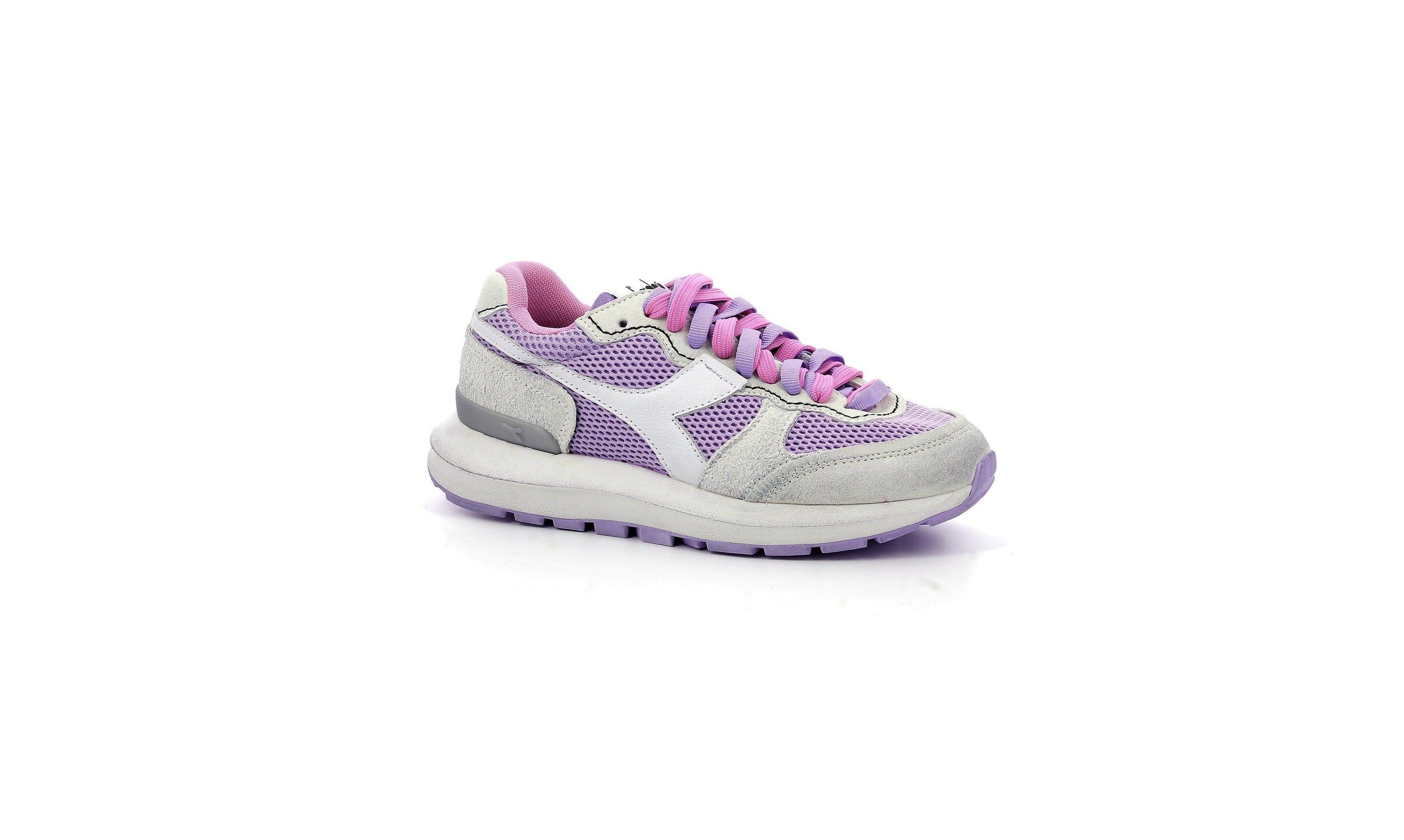 Sneakers Bas - Kamaro 42 Pigsk - White/Cyclamen/Violet