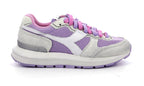 Sneakers Bas - Kamaro 42 Pigsk - White/Cyclamen/Violet