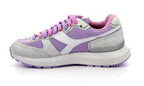 Sneakers Bas - Kamaro 42 Pigsk - White/Cyclamen/Violet