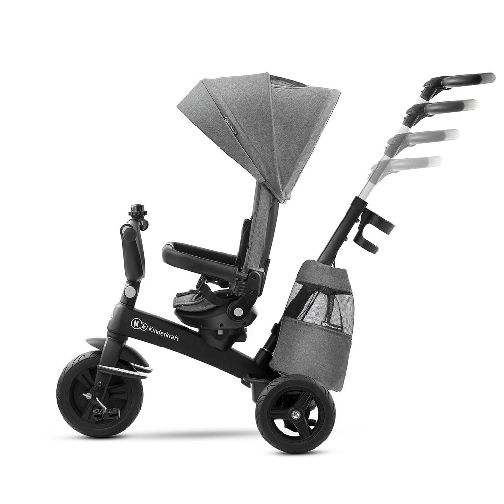 Tricycle Easytwist Gris