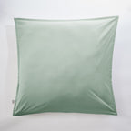 Bally - Taie D'Oreiller Percale Unie - 100% Coton - Céladon