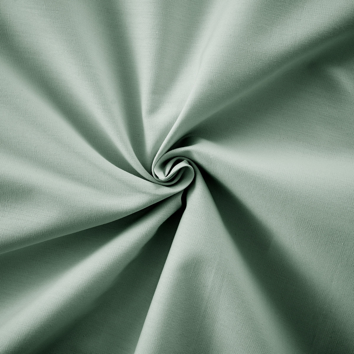 Bally - Taie D'Oreiller Percale Unie - 100% Coton - Céladon