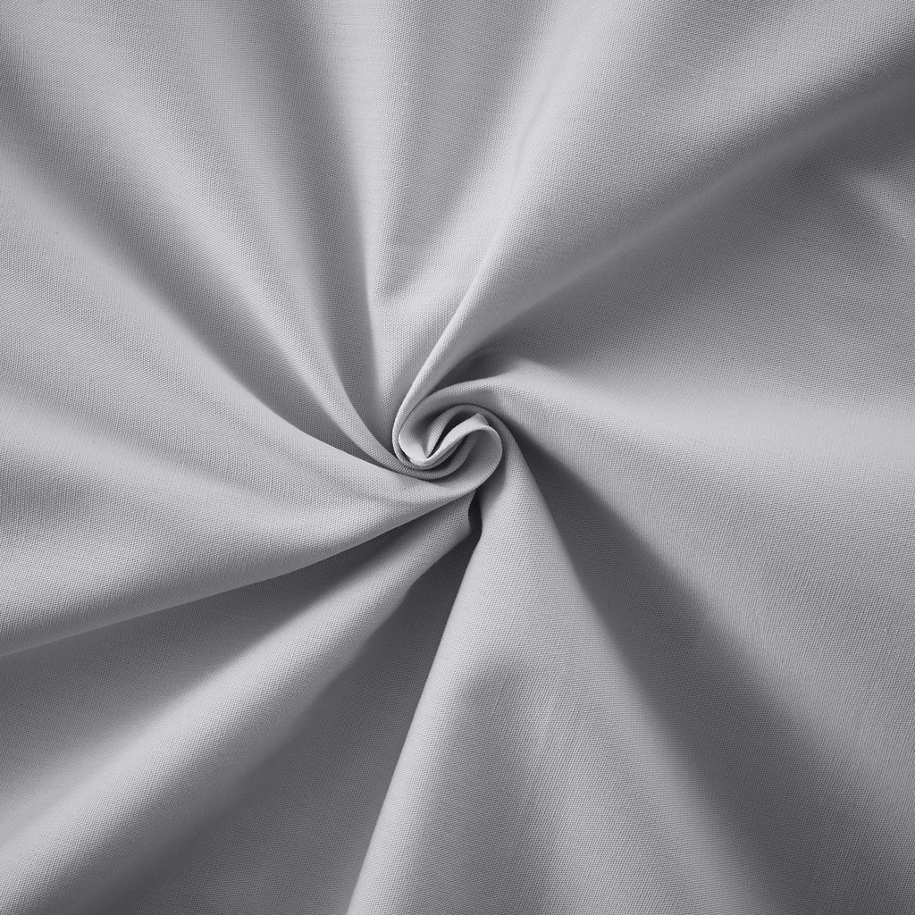 Bally - Taie D'Oreiller Percale Unie - 100% Coton - Galet