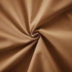 Bally - Taie D'Oreiller Percale Unie - 100% Coton - Havane