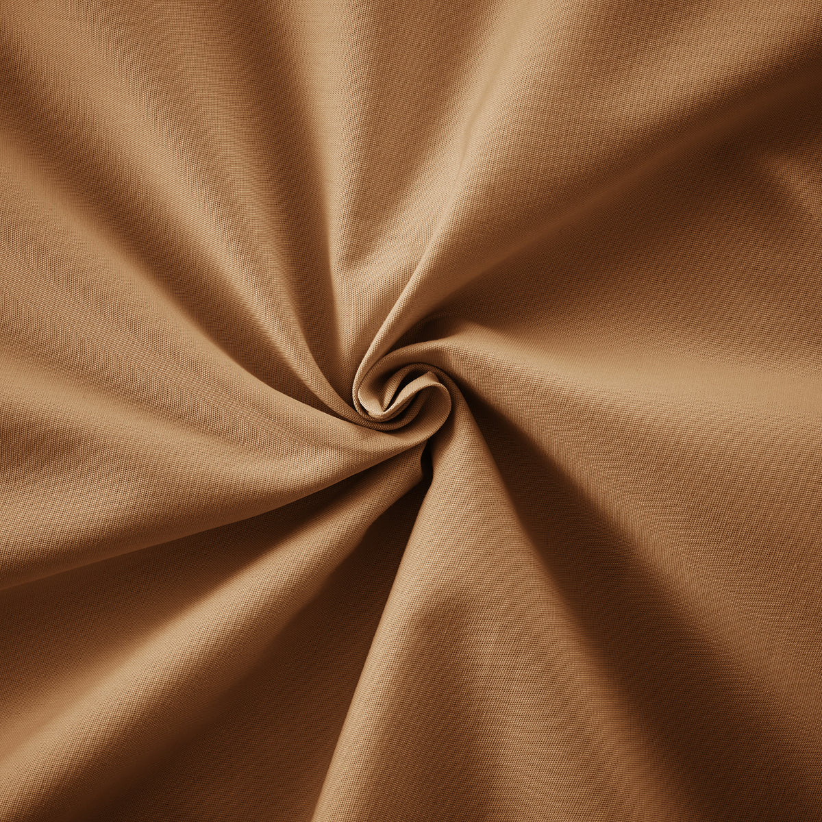 Bally - Taie D'Oreiller Percale Unie - 100% Coton - Havane