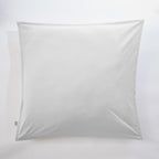 Bally - Taie D'Oreiller Percale Unie - 100% Coton - Neige