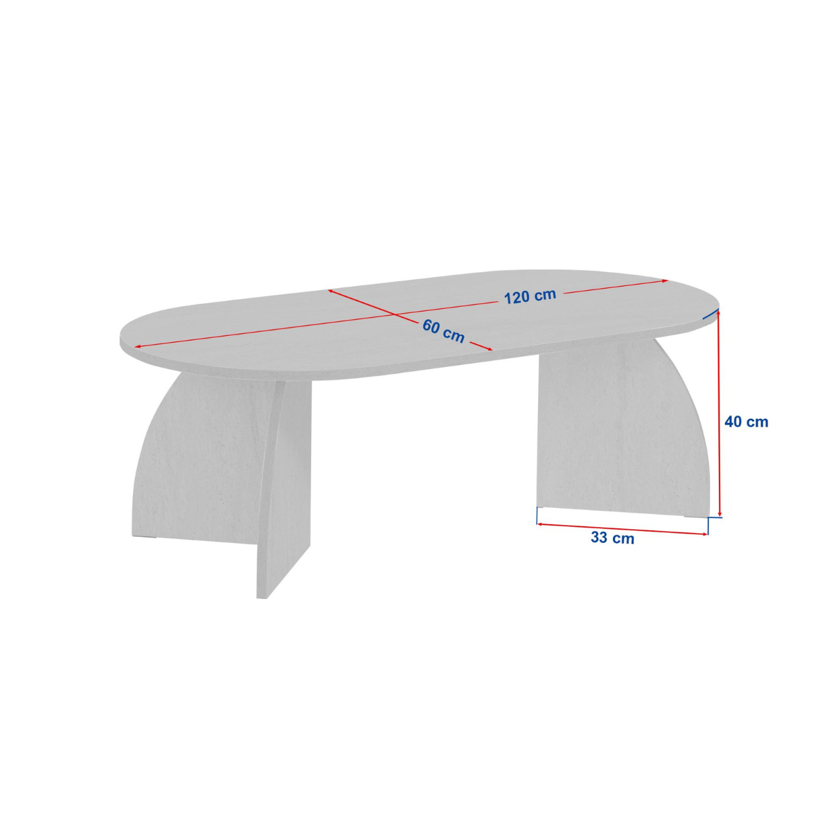 Sélène - Table Basse