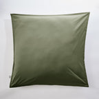 Bally - Taie D'Oreiller Percale Unie - 100% Coton - Thym