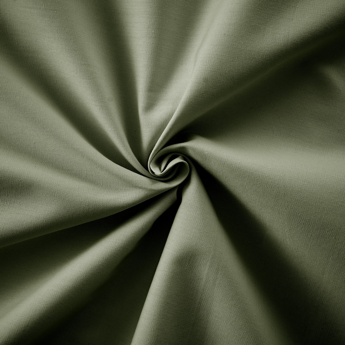 Bally - Taie D'Oreiller Percale Unie - 100% Coton - Thym