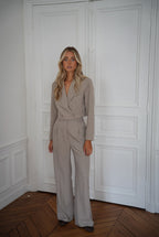 Pantalon Droit Roza - Beige