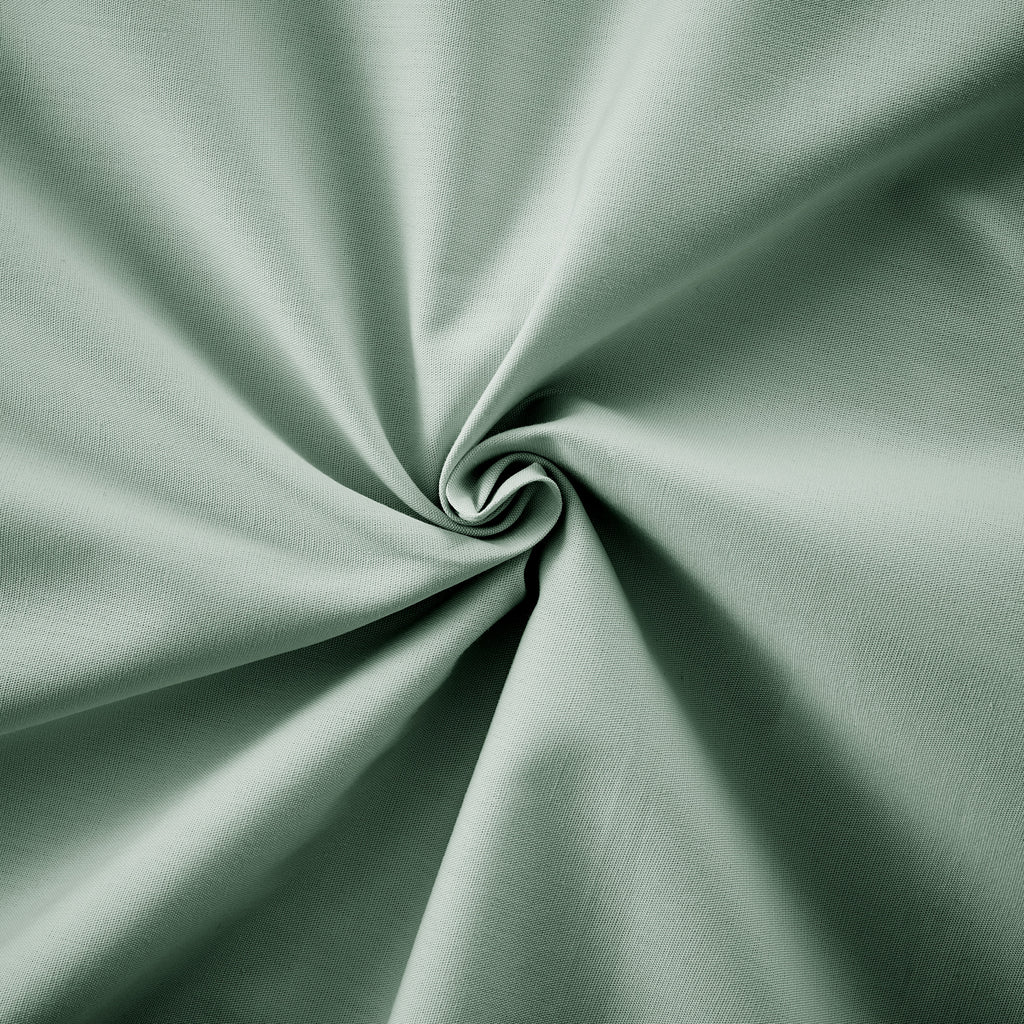 Bally - Taie De Traversin Percale Unie - 100% Coton - Céladon