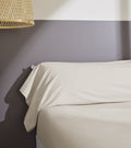 Bally - Taie De Traversin Percale Unie - 100% Coton - Sable