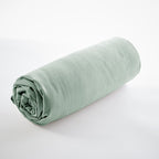 Bally - Drap Housse Percale Unie - 100% Coton - Céladon