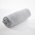 Bally - Drap Housse Percale Unie - 100% Coton - Galet