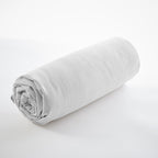 Bally - Drap Housse Percale Unie - 100% Coton - Neige