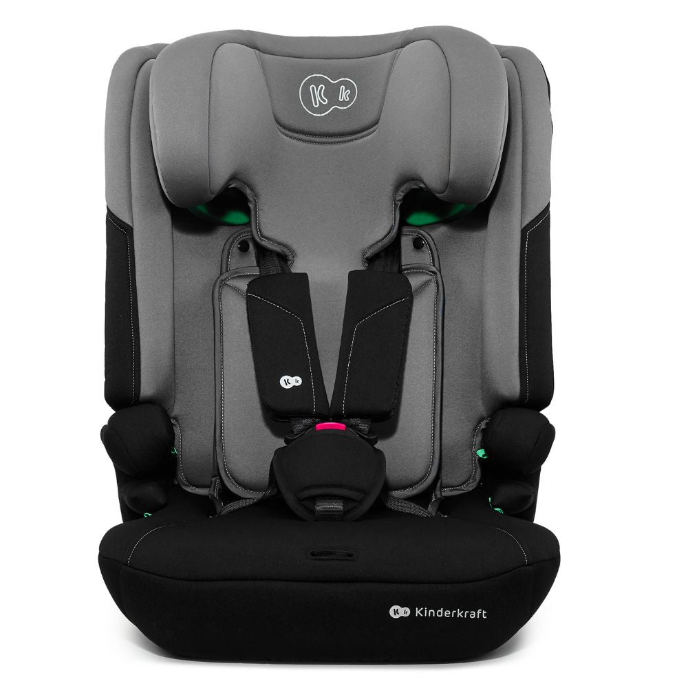 Seggiolino Auto I-Comfy I-Size Grigio Scuro