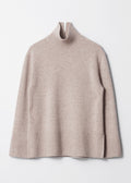 Jumper Es Cecilie Turtleneck - Beige - Women
