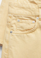 Jeans S3 Gio Cut - Jaune