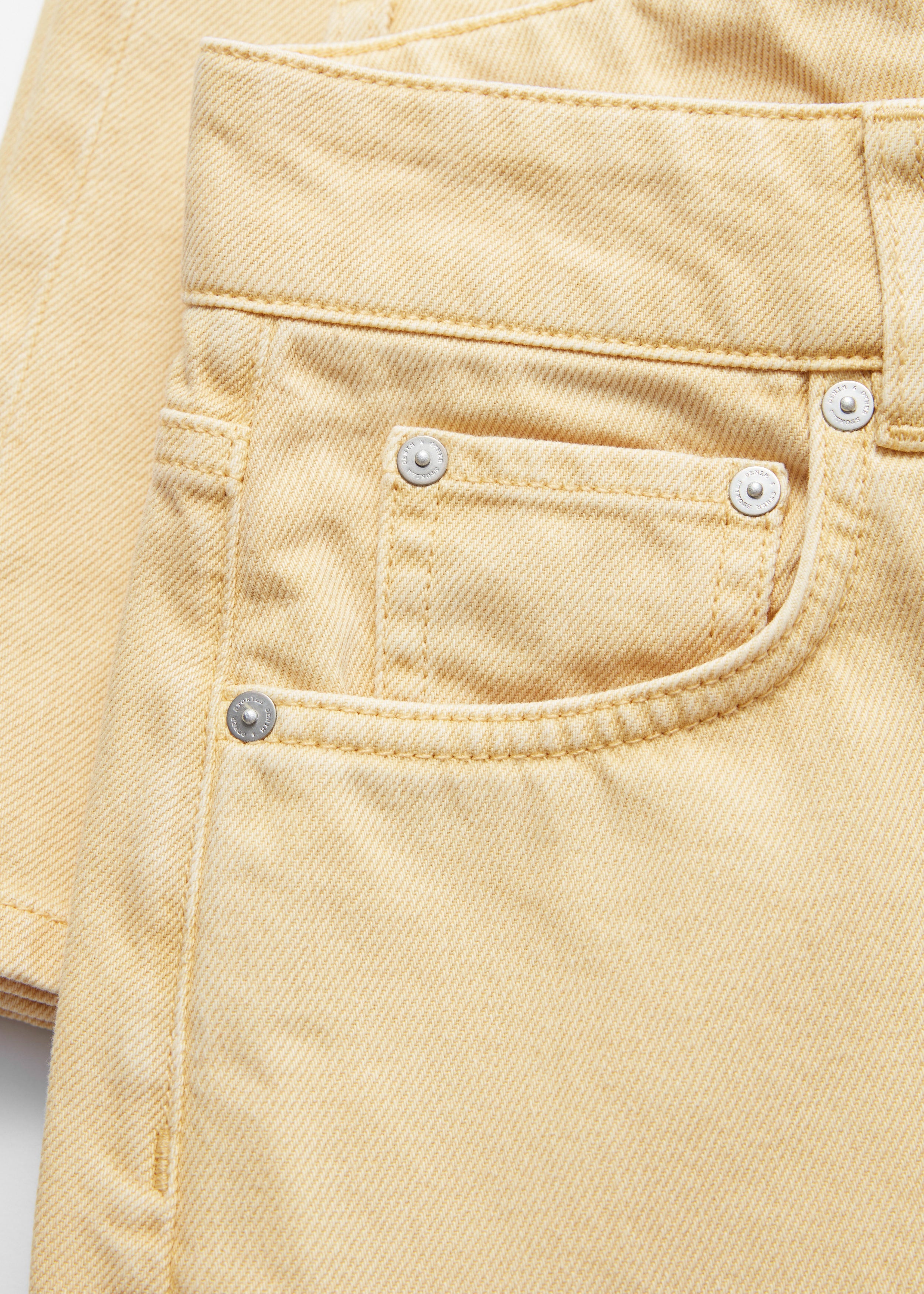 Jeans S3 Gio Cut - Jaune