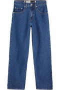 Levi's 94 Baggy Jeans 31 x 31 Blue Straight Leg Mid Rise A3510-0008