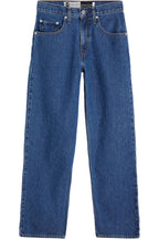 Levi's 94 Baggy Jeans 31 x 31 Blue Straight Leg Mid Rise A3510-0008
