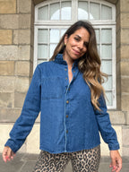 Camisa vaquera Alba