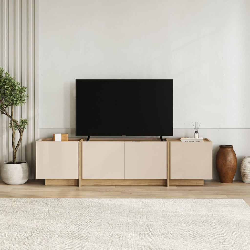 Onyx - Meuble TV 4 Portes