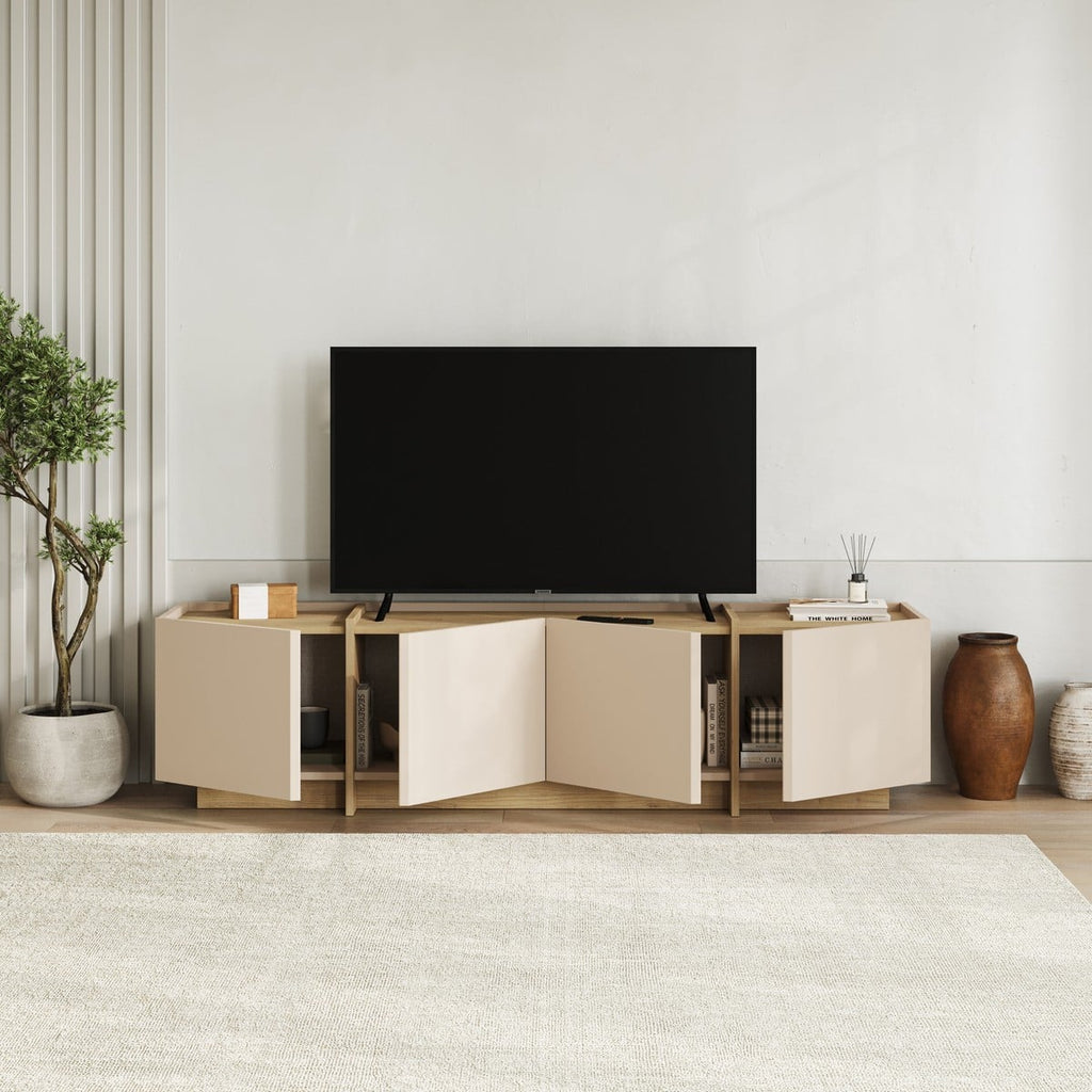 Onyx - Meuble TV 4 Portes
