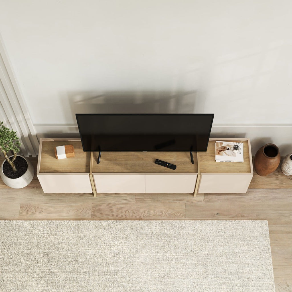 Onyx - Meuble TV 4 Portes