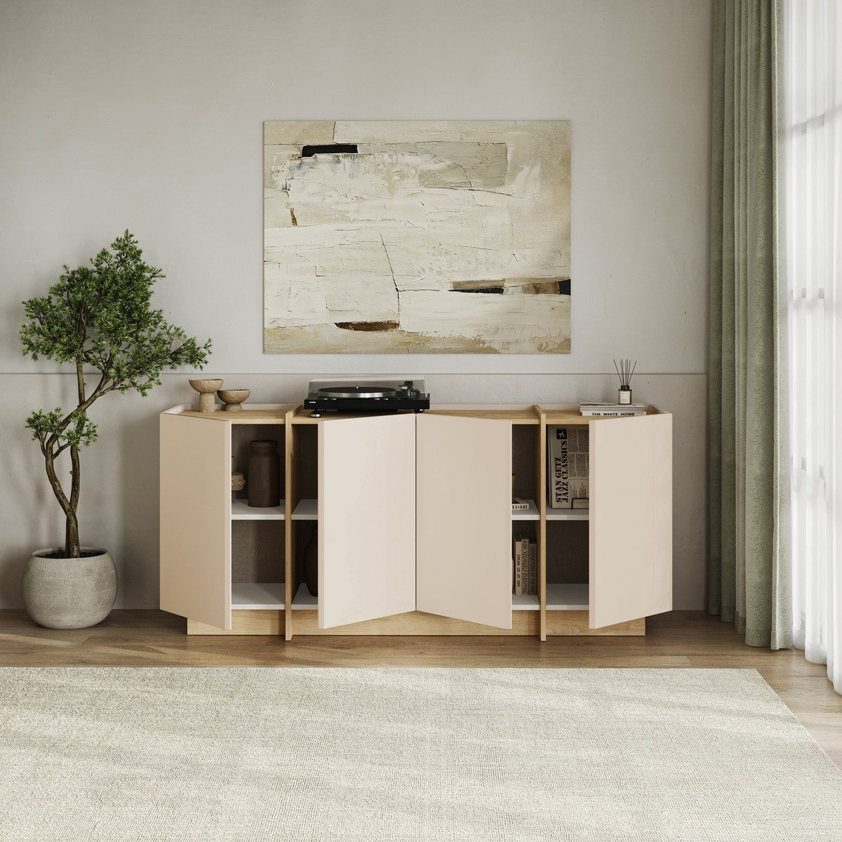 Onyx - Buffet 4 Portes
