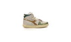 Sneakers Haut Mi Basket Metal - Oyster White/ D Oe - Femme