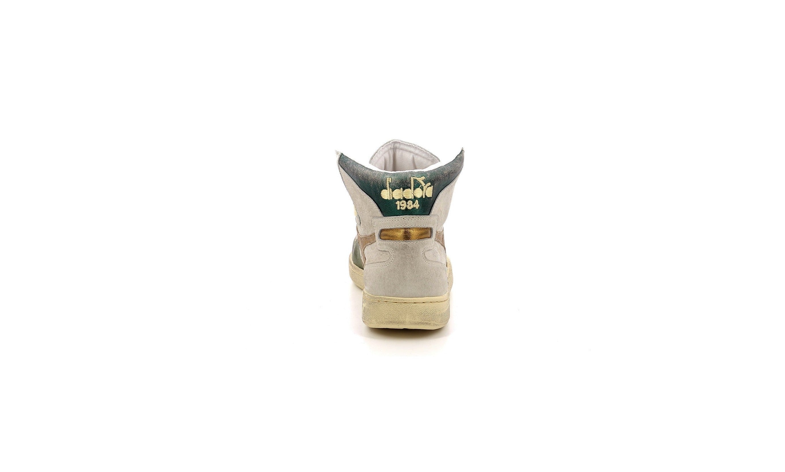 Sneakers Haut Mi Basket Metal - Oyster White/ D Oe - Femme