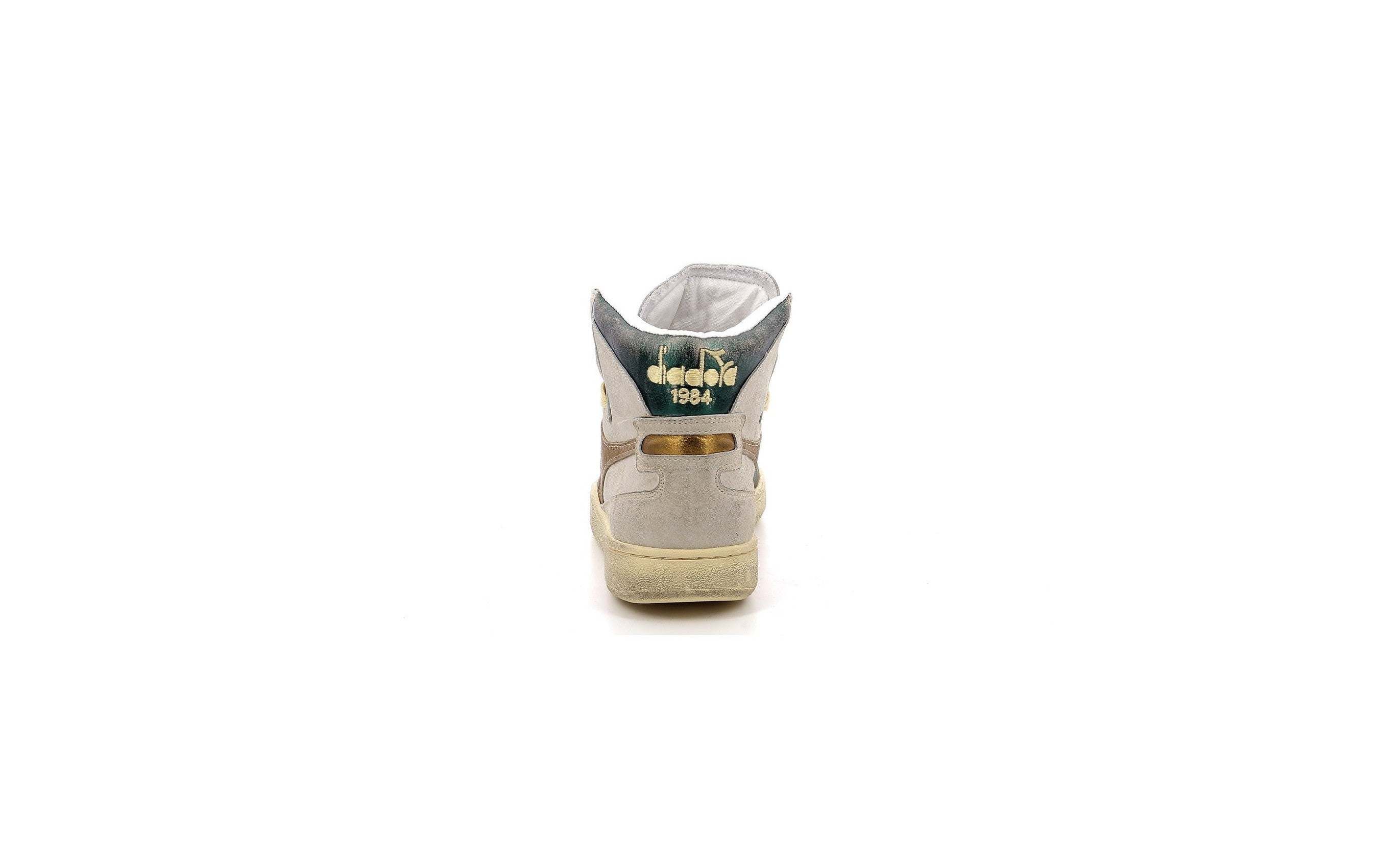 Sneakers Haut Mi Basket Metal - Oyster White/ D Oe - Femme